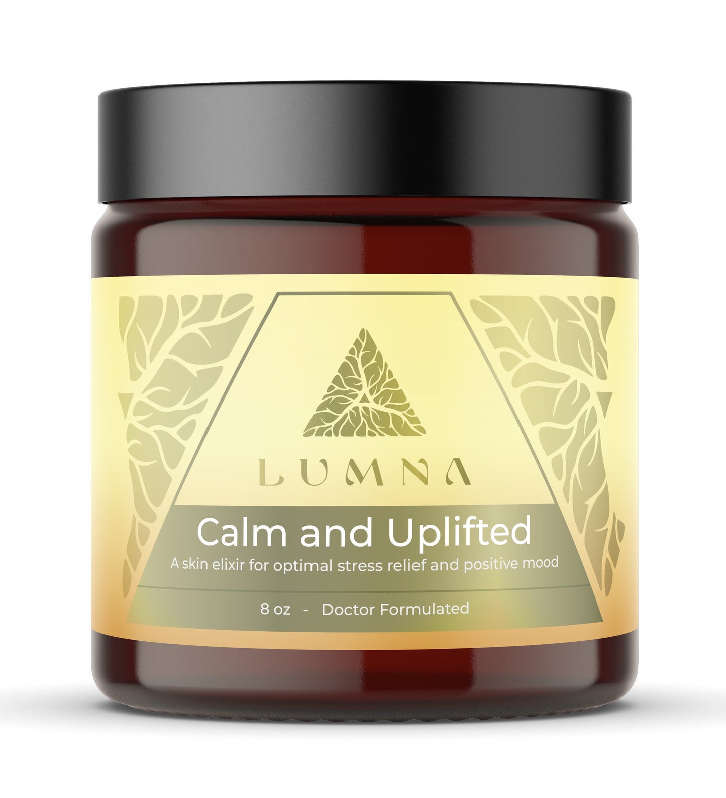 LUMNA Calm & Uplifted: A skin elixir for optimal stress relief and positive mood.