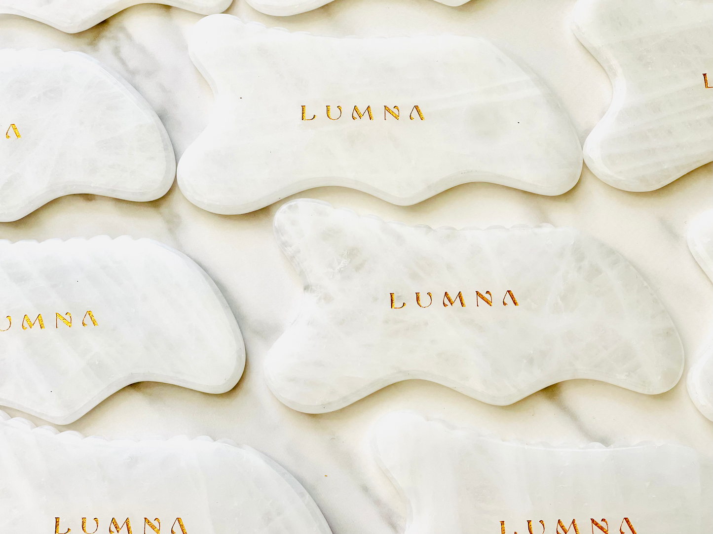 LUMNA Gua Shas: Amplify your intentions. Clear your energy.